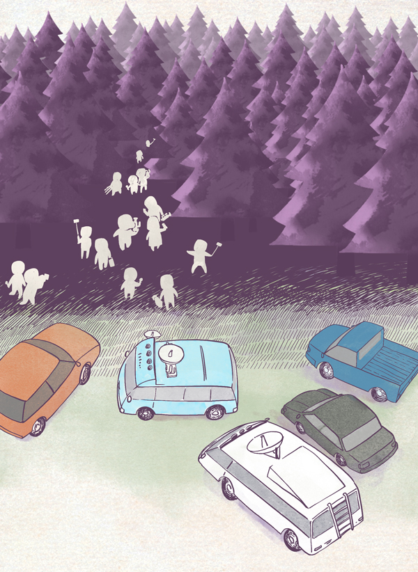 节气村的故事|媒体扎堆直播节气村引来游客潮，谷雨抱怨不已