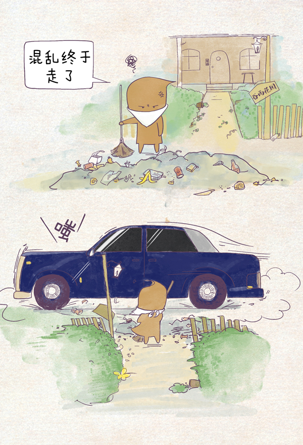 节气村的故事|媒体扎堆直播节气村引来游客潮，谷雨抱怨不已