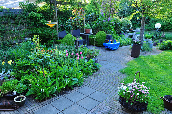 鲜花与拼布，客居荷兰小镇