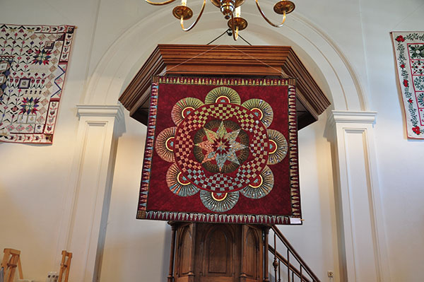 鲜花与拼布，客居荷兰小镇