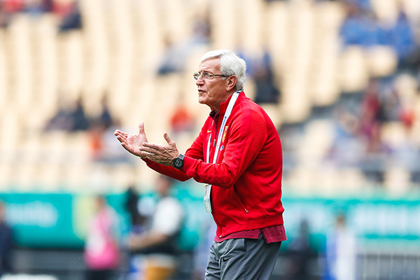 里皮执教国足一年赚多少？2300万欧元排名教练收入第二