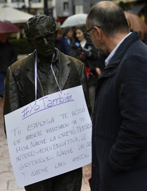 哈维尔·巴登声援伍迪·艾伦：法院早已还他清白