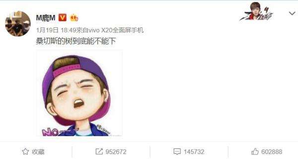 球迷鹿晗的自白：除了吃喝睡，足球最重要