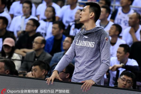 择一队终老，择一城终生！再见，辽宁男篮队长杨鸣