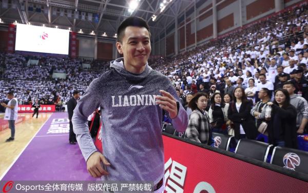 择一队终老，择一城终生！再见，辽宁男篮队长杨鸣