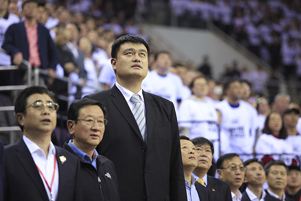 姚明的CBA改革元年：管办分离后，联赛营收创了历史新高