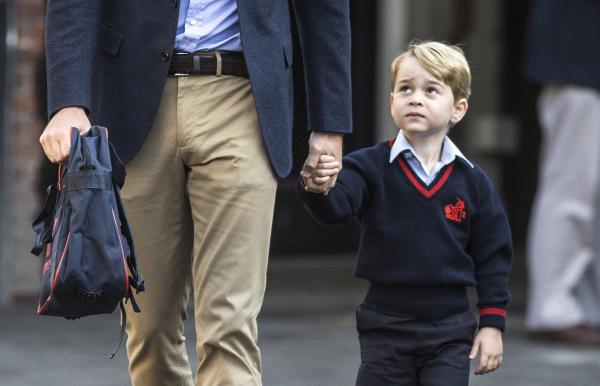 图说|来看看英国小公主小王子的成长史