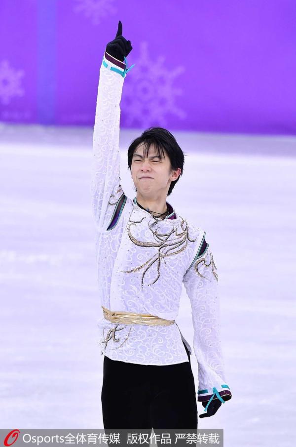 什么是花滑神仙？羽生结弦巡游，被11万粉丝包围了