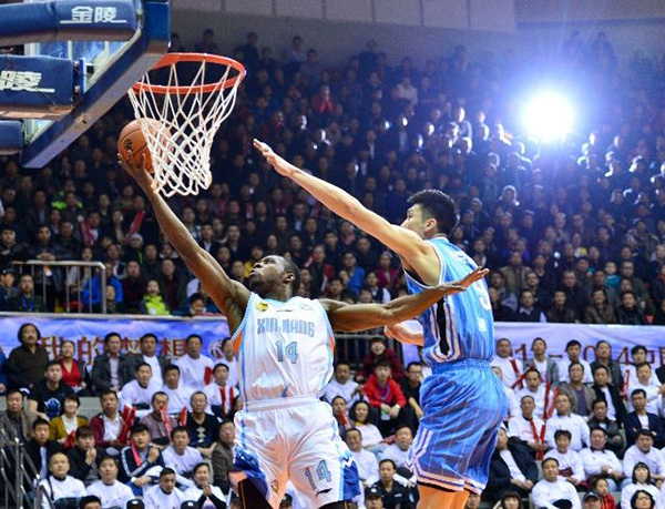 他是辽篮“宋小宝”，哈德森在中国找回篮球人生
