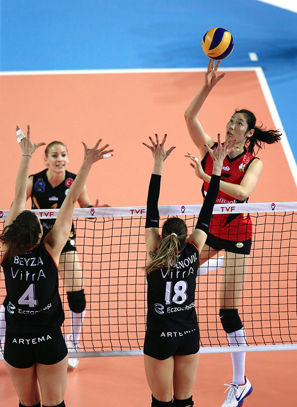 土耳其联赛MVP！朱婷率队夺冠：中国人民的力量是无穷的