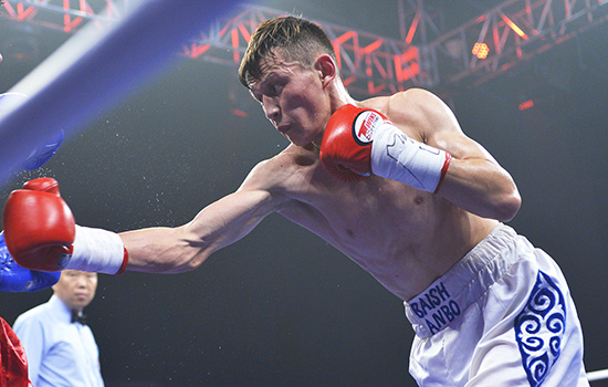 邹市明之后，中国拳击就看这个新疆小伙