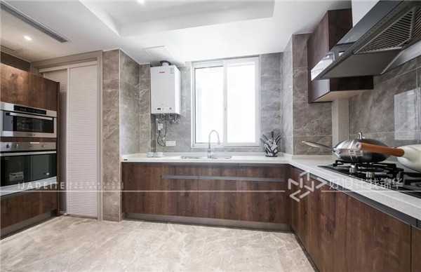 厨房 中南世纪花城 美式轻奢 180平 四室两厅 南通锦华装饰装修