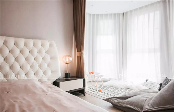 卧室 中南世纪花城 美式轻奢 180平 四室两厅 南通锦华装饰装修