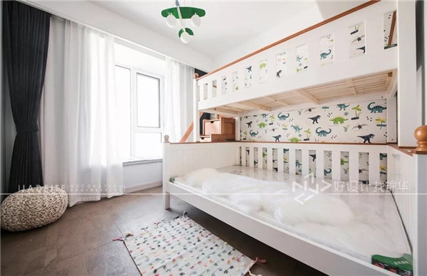 儿童房 中南世纪花城 美式轻奢 180平 四室两厅 南通锦华装饰装修