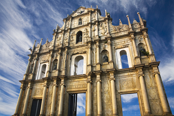 八个英文字母，每个都在召唤你去澳门