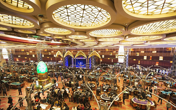 八个英文字母，每个都在召唤你去澳门