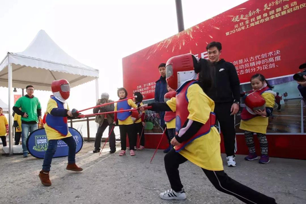 滨江45公里贯通开放，300场赛事助推上海全民健身