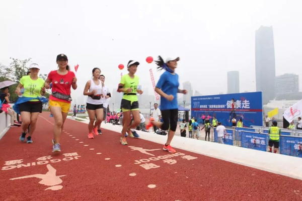 滨江45公里贯通开放，300场赛事助推上海全民健身