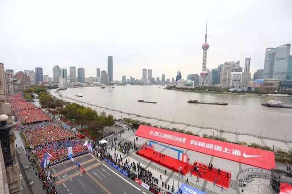 滨江45公里贯通开放，300场赛事助推上海全民健身