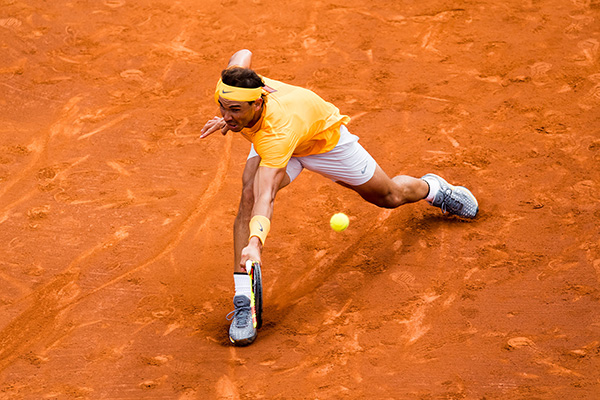 红土400胜不足以说明纳达尔的恐怖，但那条短信可以