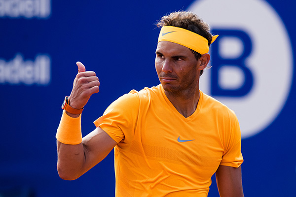 红土400胜不足以说明纳达尔的恐怖，但那条短信可以