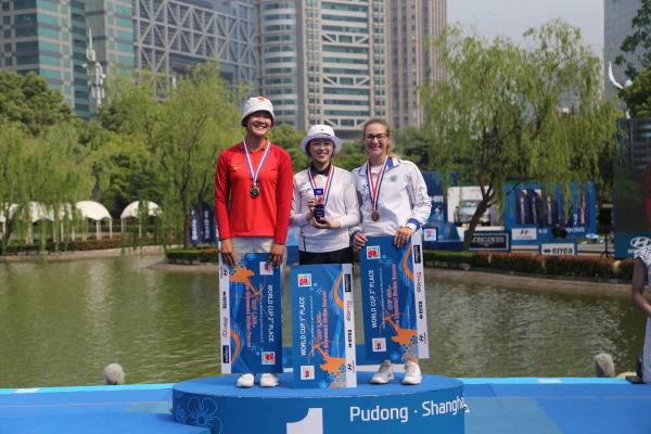 中国“00后”闪耀上海射箭世界杯，这个小众项目正落地开花