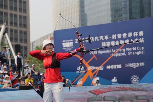中国“00后”闪耀上海射箭世界杯，这个小众项目正落地开花