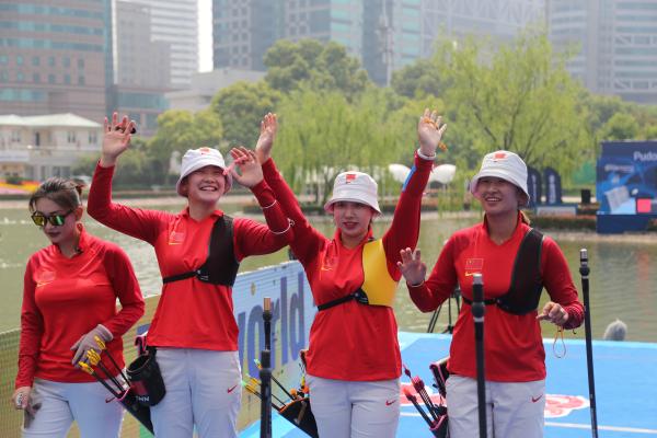 中国“00后”闪耀上海射箭世界杯，这个小众项目正落地开花