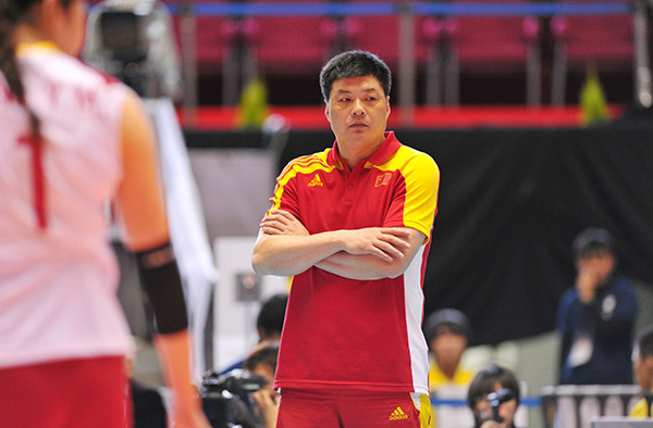 前中国女排主帅当起“孩子王”：我想从基层开始输送人才
