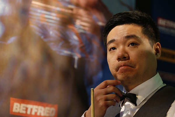 丁俊晖晋级斯诺克世锦赛八强，今年就是夺冠最好机会