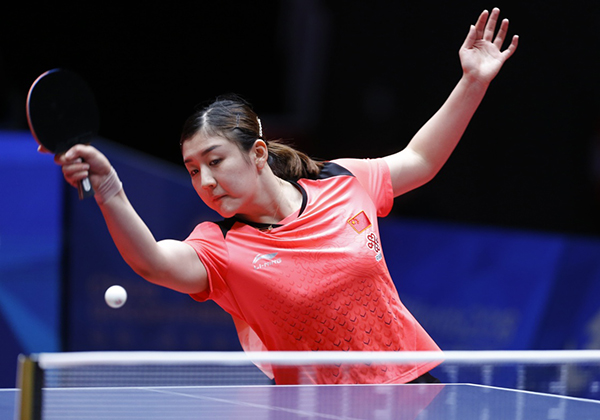 国乒男女队收获世乒赛四连胜，樊振东险遭葡萄牙对手爆冷