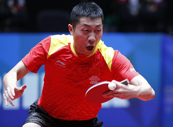 国乒男女队收获世乒赛四连胜，樊振东险遭葡萄牙对手爆冷