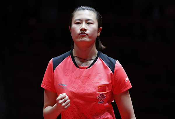 国乒男女队收获世乒赛四连胜，樊振东险遭葡萄牙对手爆冷