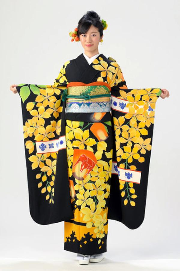 图集｜东京奥运为参赛国创作主题和服，中国款绣上万里长城