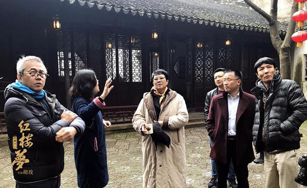 电影版《红楼梦》宝黛钗都是海选新人，胡玫：不许有半点虚伪