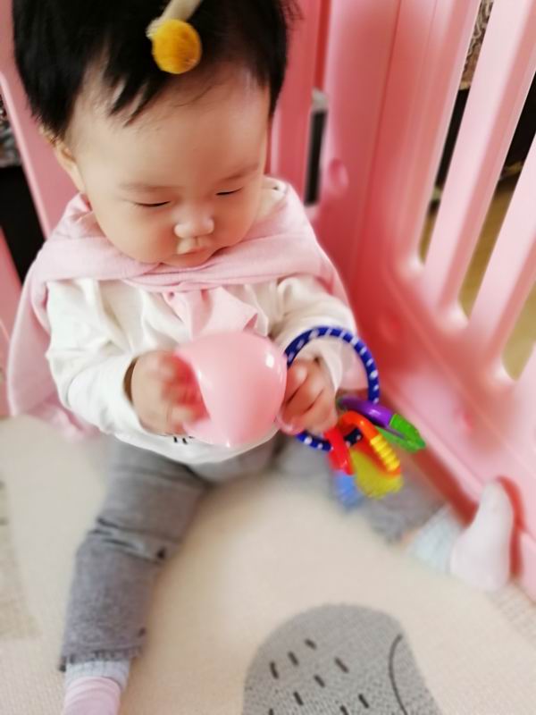 在家早教| 6到9个月宝宝的早教游戏，玩得好长得快