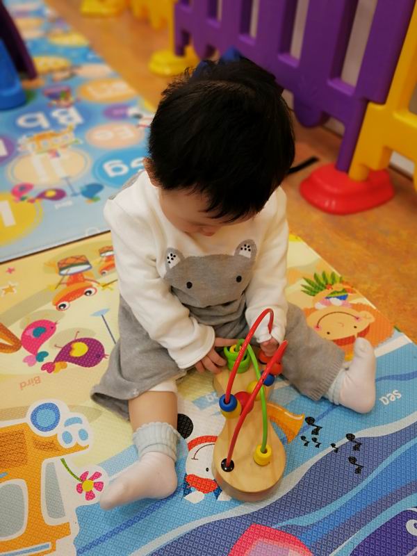 在家早教| 6到9个月宝宝的早教游戏，玩得好长得快