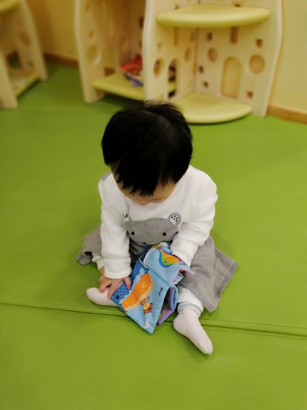 在家早教| 6到9个月宝宝的早教游戏，玩得好长得快