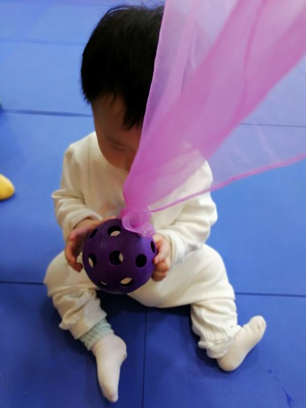 在家早教| 6到9个月宝宝的早教游戏，玩得好长得快