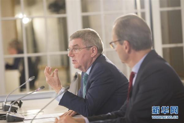 国际奥委会主席：北京冬奥会筹备是“中国效率”的绝佳典范