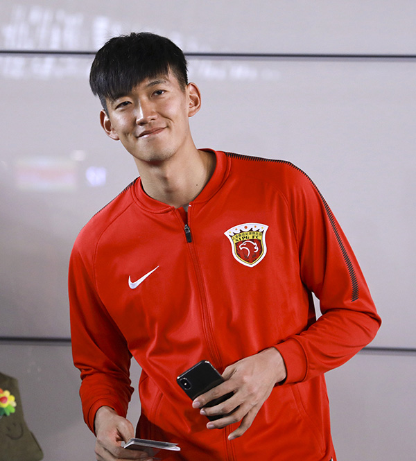 对话｜党员颜骏凌：国足惨败是种历练，我想改变球员负面形象