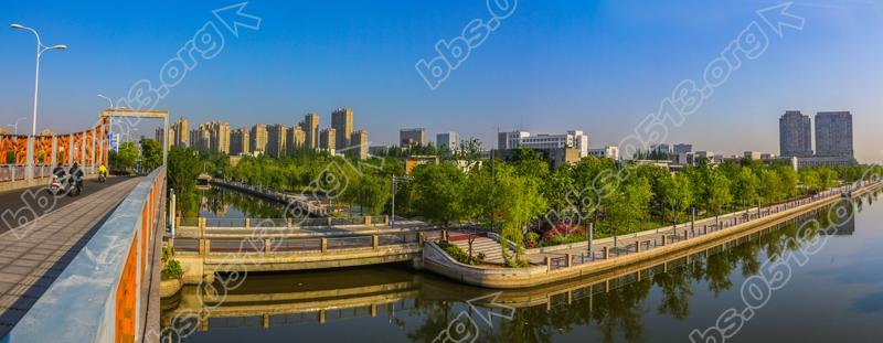 海港引河钟秀段  秀美风光醉人家  (1).jpg