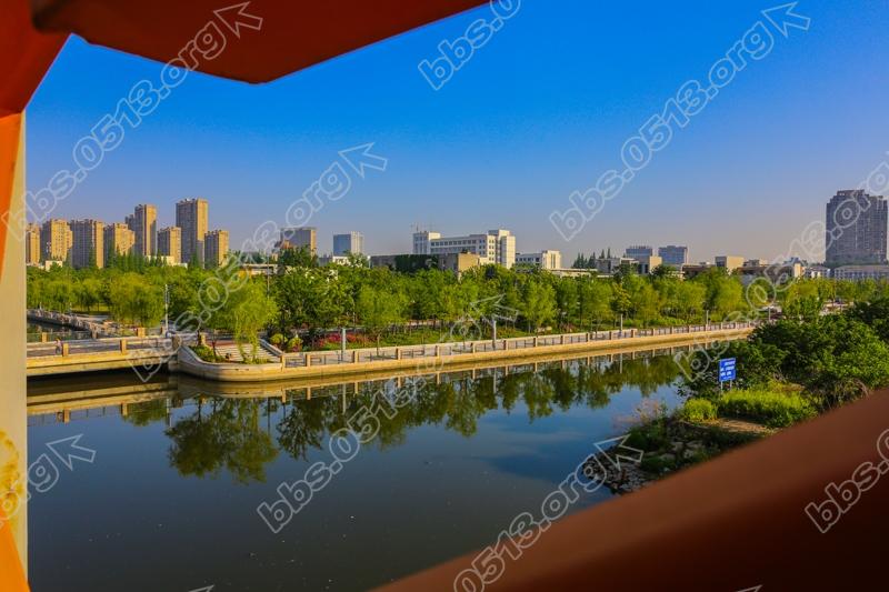 海港引河钟秀段  秀美风光醉人家  (4).jpg