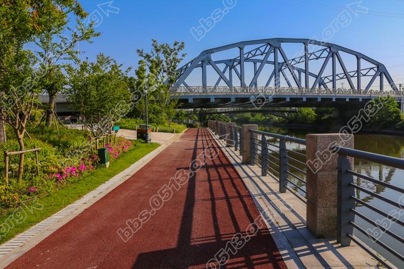 海港引河钟秀段  秀美风光醉人家  (7).jpg