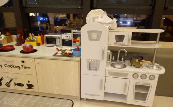 想遛娃时也可以好好吃顿饭，北上杭这几个亲子餐厅不错