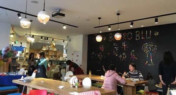 想遛娃时也可以好好吃顿饭，北上杭这几个亲子餐厅不错