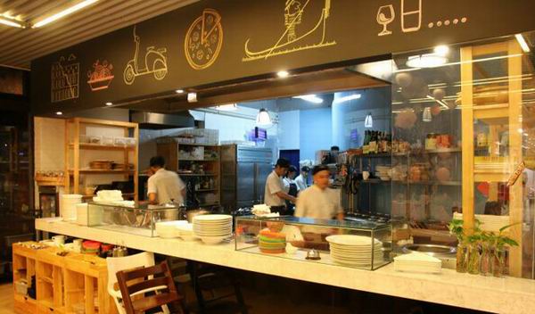 想遛娃时也可以好好吃顿饭，北上杭这几个亲子餐厅不错