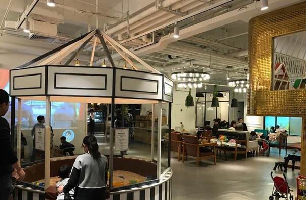 想遛娃时也可以好好吃顿饭，北上杭这几个亲子餐厅不错