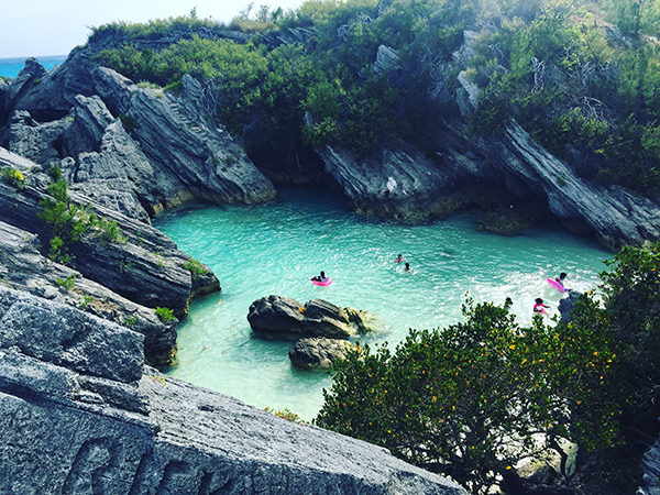 我去了一趟传说中的“魔鬼岛”百慕大