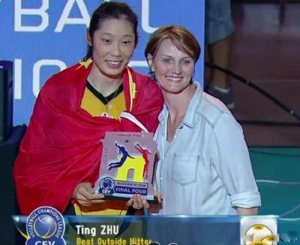 四冠王+欧冠最佳主攻！朱婷就是一台“冠军收割机”